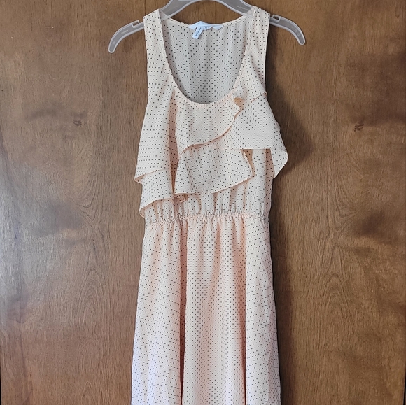 BCBGeneration Ruffle-Front Dress - Picture 5 of 9